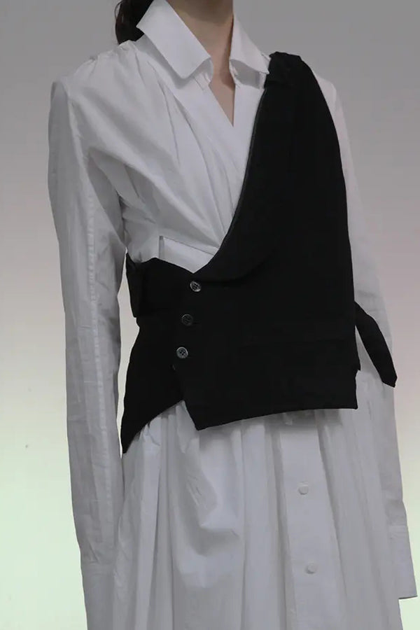 MARC LE BIHAN 22702 One-sided suit